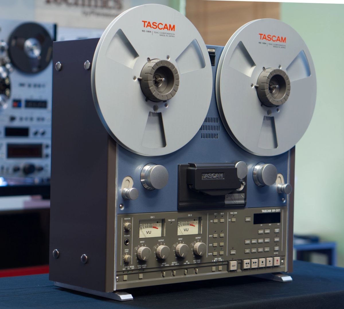 Tascam BR20T Reel to Reel Tape Recorder 1st Series Edition